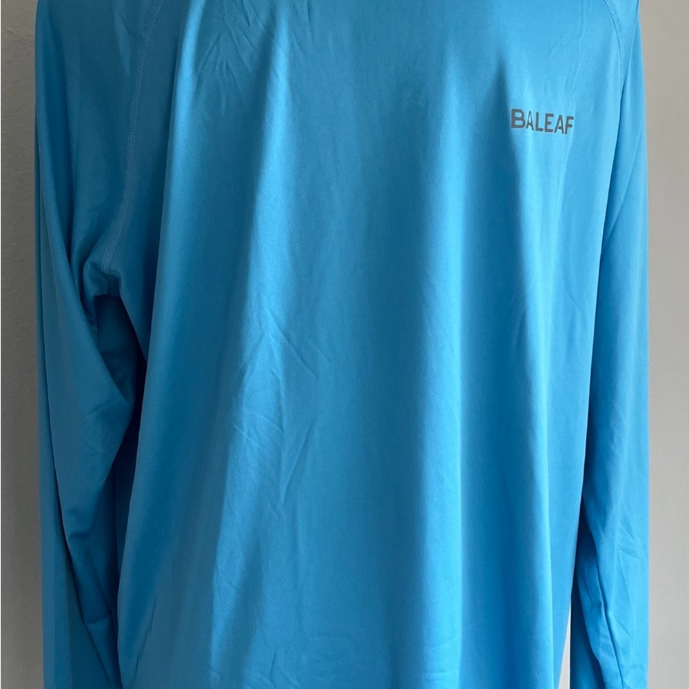 Baleaf Men's Vibrant Blue Long Sleeve Tee